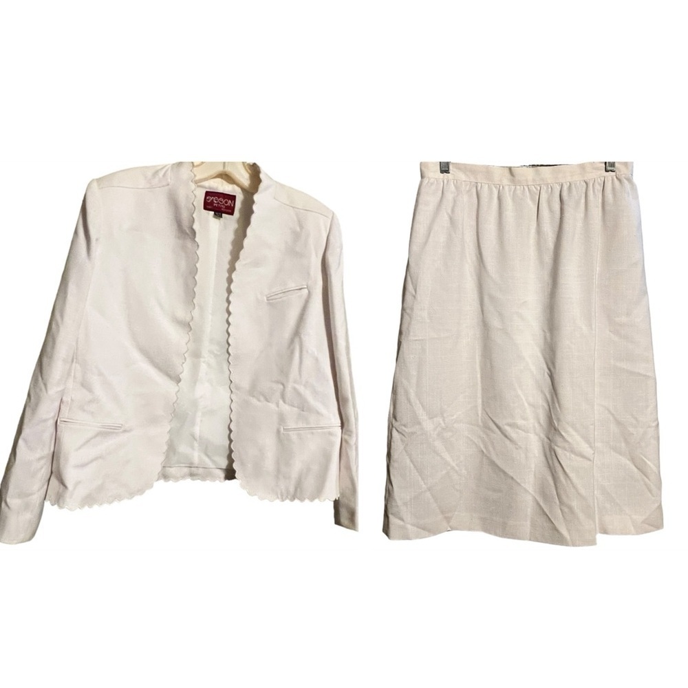 Vintage Sasson Petite Skirt Set‎